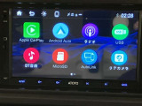 社外ディスプレイオーディオ付き車両です。