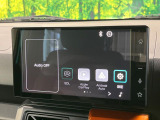 【純正9型ディスプレイオーディオ】お手持ちのスマートフォンとの連携で、ナビや音楽再生など各種アプリを使用可能。スマホに近い感覚でお使いいただけます♪