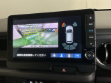 バックモニター付きで車庫入れも安心【カメラアングルは3パターンから選べます】知らない道でも安心して楽しくお出かけができます