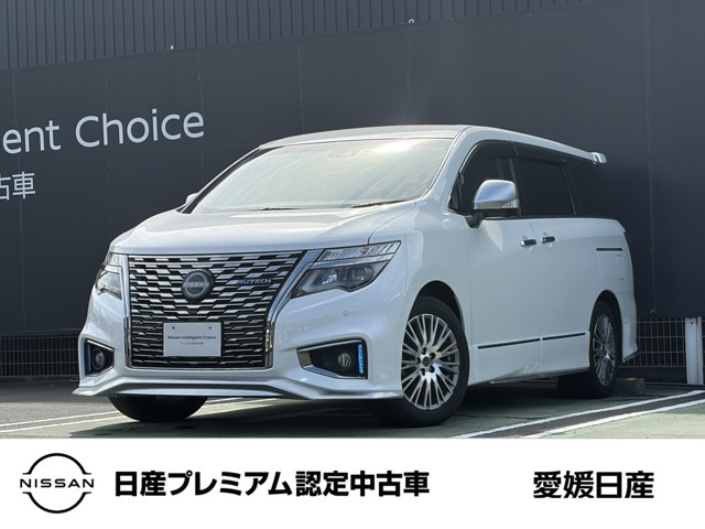 日産 エルグランド 