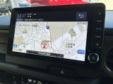 Honda CONNECT対応のディスプレイです。快適な操作で使える機能が満載です!