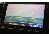 バックカメラが装備されており、後方の安全確認はもちろんのこと狭い場所での駐車や雨の日・夜間など視界の悪いコンディションでのストレスの軽減にもなります!