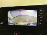 モニターガイドが付いているのでショッピングなどの狭い駐車場や車庫入れなどの時もしっかりと確認しながらバックができるので安心してお出かけできますよ。