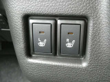 シートヒーター完備!寒い時期でも快適に運転できます♪