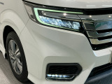 【LEDヘッドライト】ディスチャージヘッドライト(HID)と同等の明るさで、夜道や雨天走行が明るく視界良好!! フォグライトも装備で、安心感さらにUPです♪安心ドライブを楽しんで下さい♪