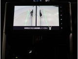 パノラミックビューモニター装備!サイドビュー/車両に取り付けたフロント、サイド、バックカメラの映像を合成しての映像を画面上に表示させることで、低速時の運転を補助する装置です。車両本体の取扱書もお読みく