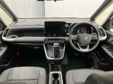 見通しのよいすっきりとした視界で、誰でも運転しやすいです。運転のしやすさは疲れにくさにも繋がりますよ♪