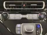 オートエアコンは温度を設定するだけで、自動で風量などを設定してくれます。運転しながら操作も必要ないので、安全性も向上します。