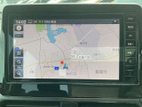 ナビゲ-ション装備です。目的地までのルート案内や渋滞情報の確認がスムーズに行えます。