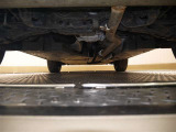 下廻りの状態です。サビが気になる場合はオプションがございますのでご相談ください。