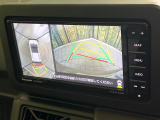 【パノラマモニター】専用のカメラにより、上から見下ろしたような視点で360度クルマの周囲を確認することができます☆死角部分も確認しやすく、狭い場所での切り返しや駐車もスムーズに行えます。
