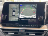 アラウンドビューモニター☆全方向見えるので駐車が苦手な方も安心です。