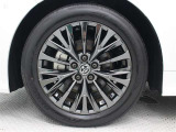 純正アルミホイールです。225/55R19
