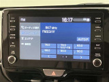 Bluetoothオーディオ対応しております。好きな音楽を聴きながらのドライブいいですね♪