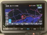 ナビ搭載車です!ナビがあれば初めての道でも安心して運転でき、よりドライブも楽しめますね♪