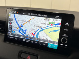 ホンダ純正ナビ付き!独自のインターナビ搭載により、リアルタイムの交通渋滞情報だけでなく、お出掛け先の天気や様々な情報も取得できドライブをよりお愉しみ頂けます!♪