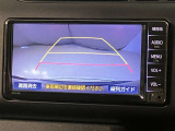 バックモニター付きなので車庫入れの際の後方確認もばっちり♪