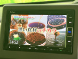 停車中に、地上デジタル放送をクリアに視聴できるTV機能。休憩時間など、リラックスした時間を過ごせます。
