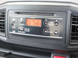 CDチューナー付きです。