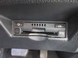 ETC車載器付きです。高速道路の料金所もスムーズに通過できます。