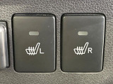 【シートヒーター】寒い日に重宝するシートヒーター!エアコンより早く温まってくれるので寒がりの人も安心ですね♪エアコンの温風は乾燥するから苦手、という方にもをおすすめです。