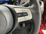 クルーズコントロールを装備しています。高速道路などで一定の速度で走ってくれるので運転が楽ですよ!速度を設定できますので、スピードの出しすぎにも注意できます。