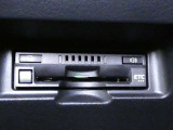 ETC車載器付きです。高速道路の料金所もスムーズに通過できます。