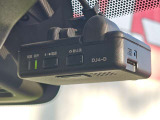 ドライブレコーダー装備です!もしもの時やあおり運転など、映像記録は証拠になるのであると安心ですね!