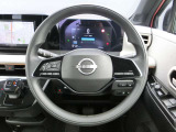 ちょうどいい大きさのハンドルです♪スイスイ運転できますよ♪