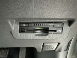 ETC車載器付きです。高速道路の料金所もスムーズに通過できます。