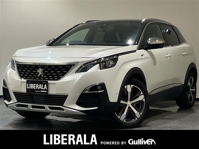 3008 GT ブルーHDi ワンオーナー 修復歴無し