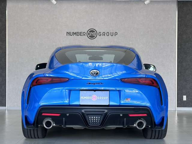 トヨタ スープラ 3.0 RZ ホライズンブルー エディション 限定100台