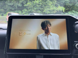 停車中に楽しめるTV機能。休憩時間などに、番組を観てリフレッシュできます。