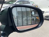 ブラインドスポットモニター付き★車線変更時の後方確認をアシストしてくれます!