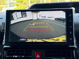 【バックモニター】後方の安全確認ができます。駐車が苦手な方にもオススメな便利機能です。