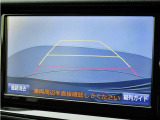 バックガイドモニターが装備されていますので、後方視界もしっかり確保出来ます!車庫入れが苦手な方も安心のアイテム!!