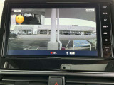 ナビ画面でドライブレコーダーの記録映像も確認ができます。(前方+車内)