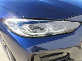 LEDヘッドライト装備です。明るく夜間の視界が開けます。見た目もクールです!内側がダーク仕様になっております。