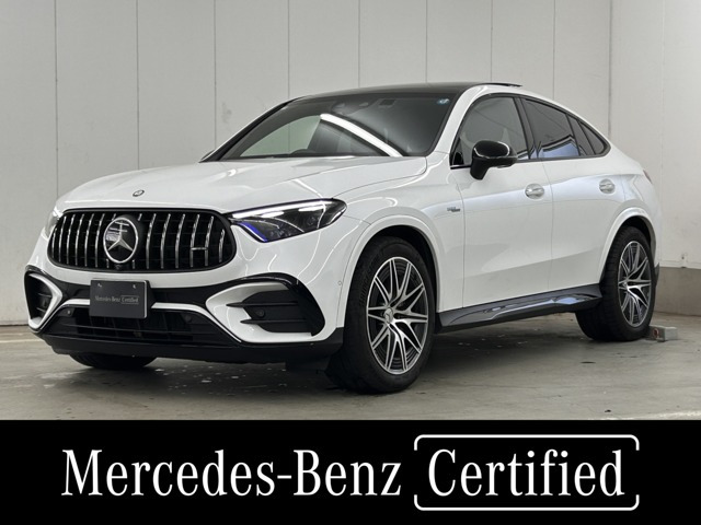 GLCクーペ AMG GLC43 4マチック (BSG搭載モデル) 4WD 