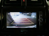 バックカメラが付いているので後方確認が非常にしやすいです。今や運転初心者も熟練者も必須装備!ついていて損はないですね♪