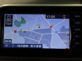 ナビゲーション付き。タッチパネル式で使いやすく、お出かけもラクラクです。