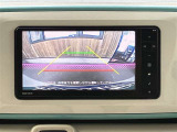 ■バックモニター付きで車庫入れ時も後方が確認出来て安心です♪