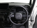 運転しやすいハンドルです。