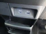 ■USB1(タイプC)、USB2(タイプA)。