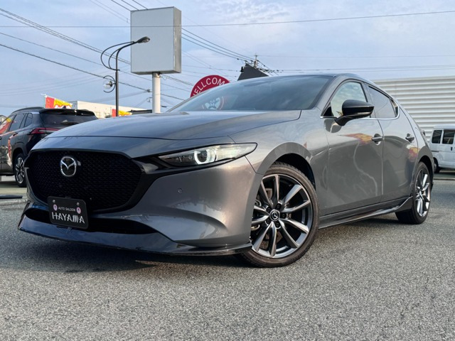 マツダ MAZDA3ファストバック 