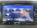 ナビ機能だけではありません、オーディオ機能も充実しています。