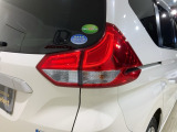 視認性がいいテールランプ。後続車にも存在をアピール。