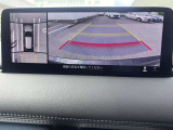 360&deg;ビューモニターでは、両サイドとフロント、バックカメラの合成で、あたかも上空から見下ろした様に周囲を確認して頂けます。駐車場だけでなく、T字路等でも活躍のアイテムです!