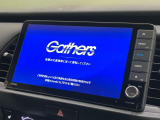 【9インチ ホンダコネクトディスプレイ】視認性の高い大画面ディスプレイでナビの使用や、お持ちのスマートフォンと連携したbluetoothでの音楽再生が可能です♪