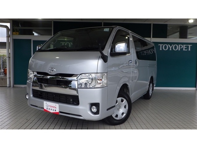 トヨタ ハイエースバン 